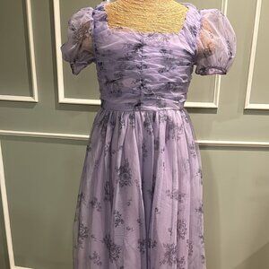 Tulle Dress Midi Length